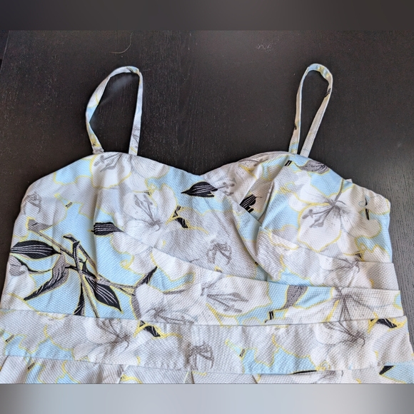 NWT Ricki's Floral Dress in Blue - Picture 3 of 12